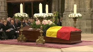 Belgium holds state funeral for former PM Wilfried Martens