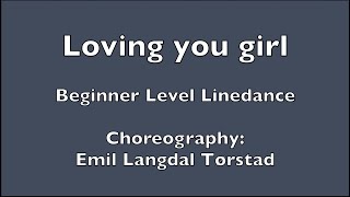 Loving you Girl Linedance - Walkthrough and Demo