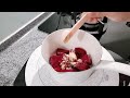 │迷你小廚房vlog│ 宜得利琺瑯牛奶鍋煮火龍果果醬 》nitori ih enamel milk pot make dragon fruit jam