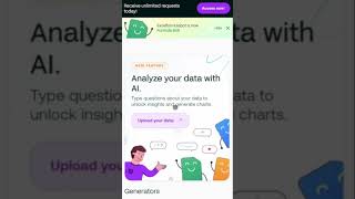 FREE AI TOOL FOR DATA ANALYSIS😱🔥 #ai #dataanalytics