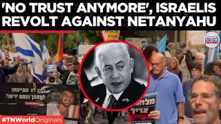 'EVIL GOVERNMENT': Jerusalem Erupts As Israelis Turn Against Netanyahu | Times Now World