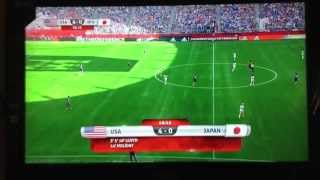 Carli Lloyd Goal Golazo in Spanish 2015 World Cup Final USA v Japan
