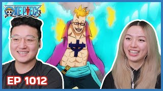 PHOENIX PYREAPPLE! EVERYONE NEEDS THE WARMTH🔥 | One Piece Episode 1012 Couples Reaction \u0026 Discussion