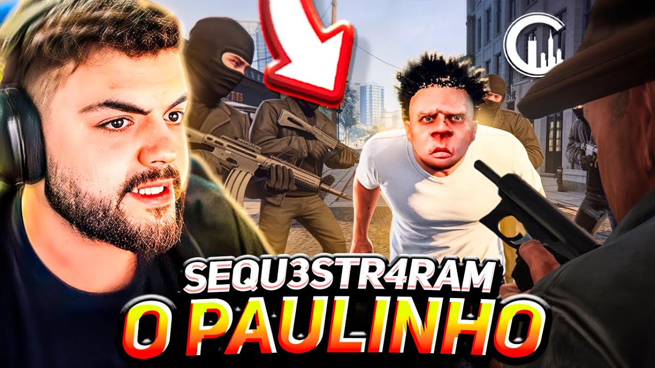 Sequestr4ram O Paulo No Gta Rp Luquet4 Youtube