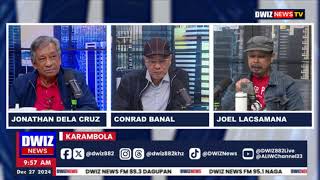 KARAMBOLA SA DWIZ | DECEMBER 27, 2024