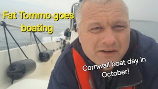 Powerboat day out: EPIC October in Cornwall