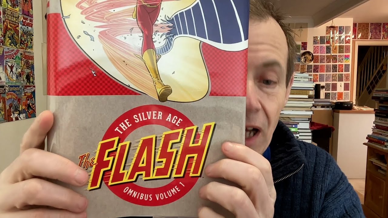 Flash Silver Age Omnibus Vol 1 From Dc Comics Book Review Youtube