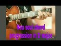 Neo soul chord progression in D major