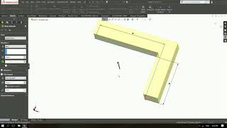 เทคนิคการใช้คำสั่ง Extrude Boss Base