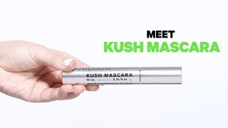 KUSH MASCARA: HIGH VOLUME. BOOM.