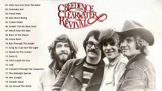 CCR Greatest Hits Full Album - The Best of CCR - CCR Love Songs Ever (HQ)