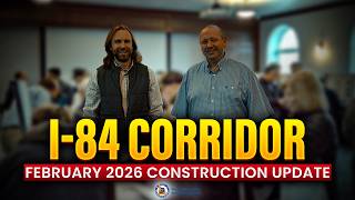 I-84 Corridor February 2026 Construction Update