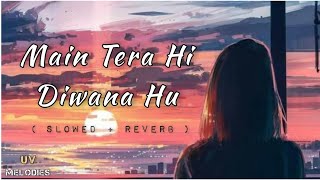 Main Tera Hi Diwana Hu - Slowed And Reverb | Atif Aslam Song | Lofi Songs | Teri Yaadein -Atif Aslam