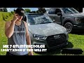 Installing an ARM intercooler on my 2020 A3