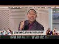 Stephen A. on what went wrong for Suns EVERYTHING!  First Take