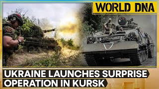 Russia-Ukraine War:  Ukraine Launches Surprise Operation In Russia's Kursk Region | World DNA LIVE