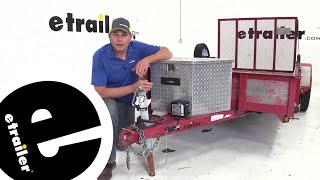 etrailer | Bright Way Push-to-Test Trailer Breakaway Kit Review and Installation 3802308