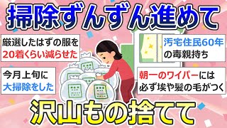 【2ch掃除まとめ】掃除が持つ力について「掃除ずんずん進めて、沢山もの捨てて」断捨離・捨て活・片付け・ミニマリスト【有益】ガルちゃん