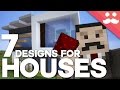 7 Contraptions for REDSTONE HOUSES! 7 Contraptions for REDSTONE HOUSES!