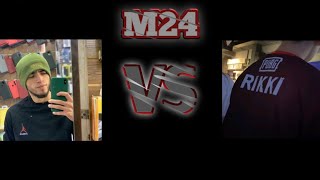 RIKKI VS RAMPAGE M24 LOBBY