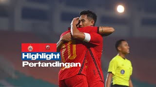 Highlight | Persija Jakarta VS Madura United FC | Pekan 10