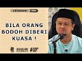 SYAMSUL DEBAT | BILA ORANG BODOH DIBERI KUASA !