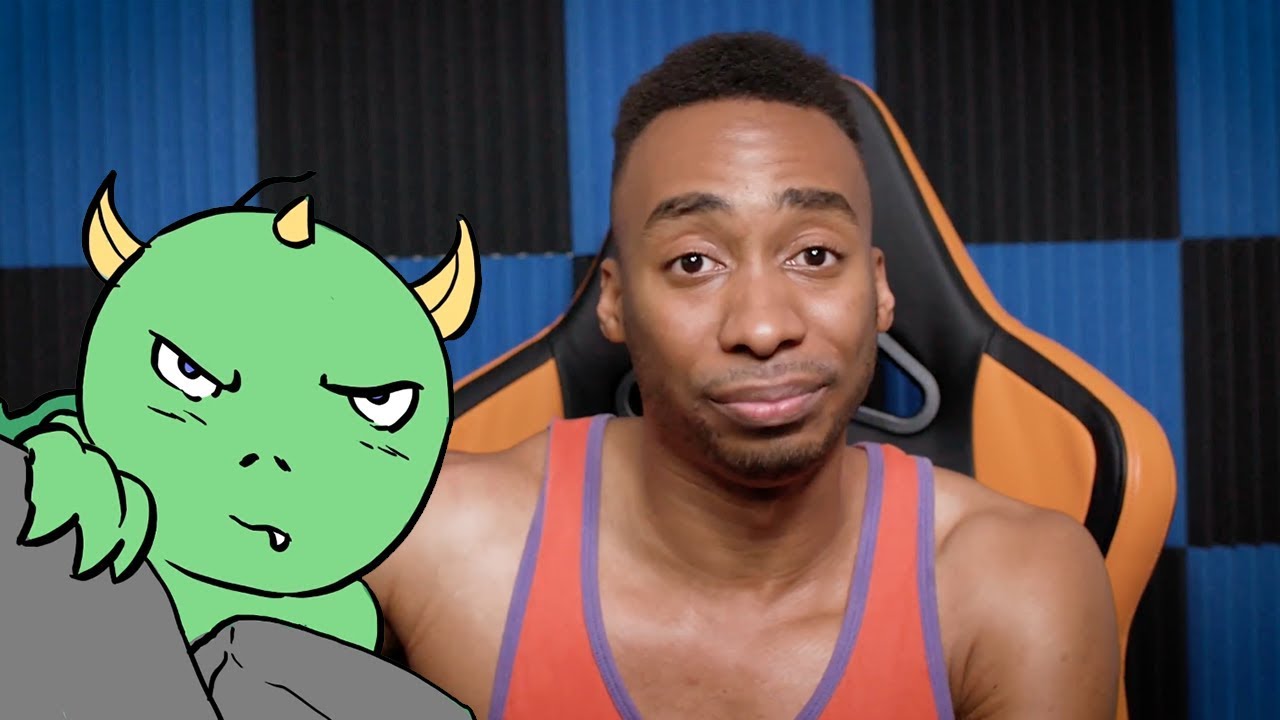 The Anger Eating Monster Youtube