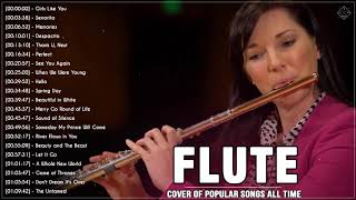Top 40 New Flute Covers Popular Songs - Best Instrumental Flute Cover 2020