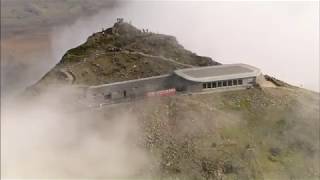 Flight over Snowdon