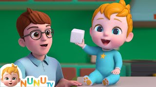 Johny Johny Yes Papa + More Nursery Rhymes \u0026 Kids Songs | NuNu Tv