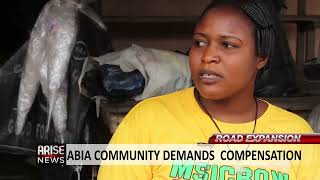 ROAD EXPANSION: ABIA COMMUNITY DEMANDS COMPENSATION