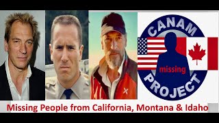 Missing 411 David Paulides Presents Missing Person Cases from California, Idaho and Montana