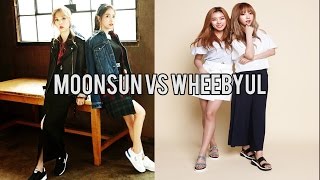 Mamamoo (마마무) - MoonSun vs. WheeByul! Choose Your Ship! (Sexy R\u0026B Sequel)