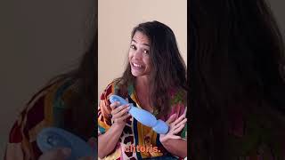 The MAGIC of Wand Vibrators ;) full video on our channel #shorts #sexualwellness #sexualhealth