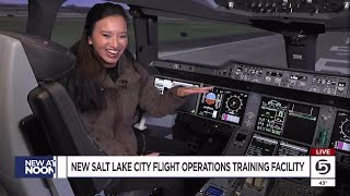 Delta launches new pilot training facility — the first of its kind — in Salt Lake City
