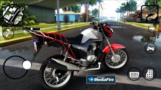 FINALMENTE! O MELHOR GTA MOTOVLOG PARA TODOS OS ANDROIDS COM CASAS, SKINS CARROS E MOTOS BR, FAVELAS