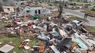 Tornado devastates Texas Panhandle town, killing 3 and injuring dozens