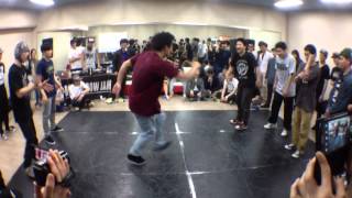 BBOY NOODLE - ROWDEDOW JAM VOL.1 [2013.5.4]