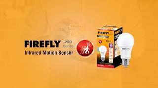 Firefly LED Infrared Motion Sensor Bulb