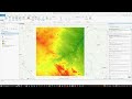 extracting elevation values from dem with arcgis pro