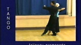 Tango dance steps 25. Fallaway promenade