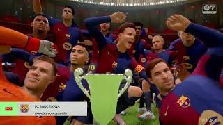 CENA NO VESTIÁRIO quando é CAMPEAO no EA SPORTS FC25