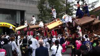 平成23年10月30日　御厨祭　西堤地車4