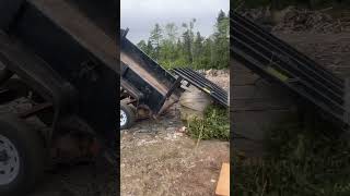 Brimar dump trailer