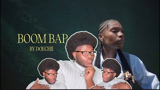 DOECHII - BOOM BAP | Swamp Session (REACTION)