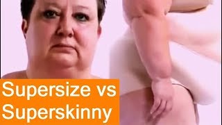 Supersize Vs Superskinny | Season 2 Episode 1 | Weight Loss TV Show Full Episodes