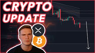 Crypto DUMP Incoming? Bitcoin Update \u0026 Top Altcoins Today!🚨