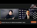 BQ Post Budget Special I Sanjiv Bajaj in Discussion with Menaka Doshi