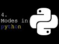 Python: Interactive and Script Mode | Code Enthuse | Python for Beginners | English