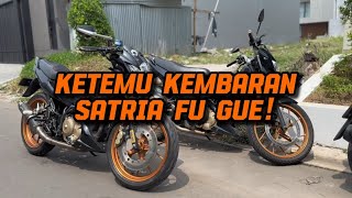 Satria FU Gue ketemu Kembarannya! 😂